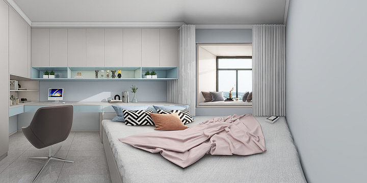 爱空间设计~石-绿洲雅苑平面-副本-装修设计方案