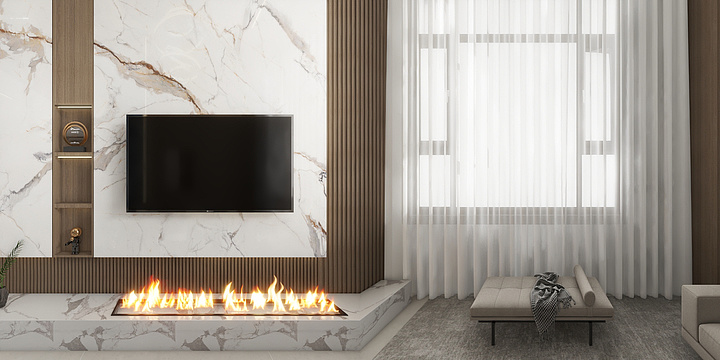 --龙---公寓楼-装修设计方案