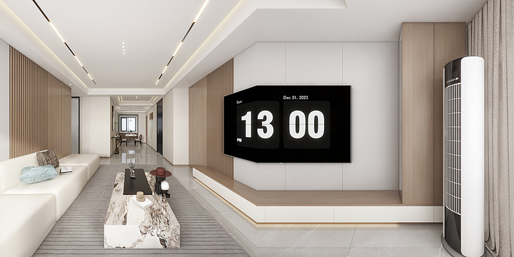 设计改变生活001-金域华府泽泽家-装修设计方案