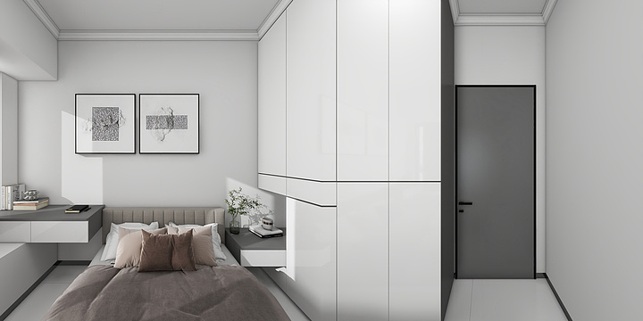 莫忘本-N2周总雅居-装修设计方案