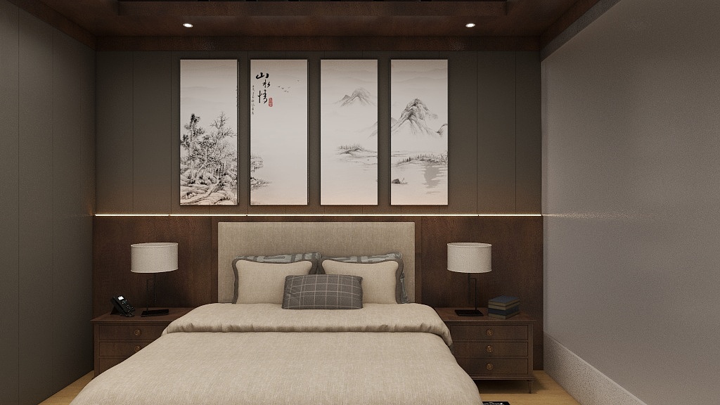 川工匠装饰-凰朝宾馆-装修设计方案