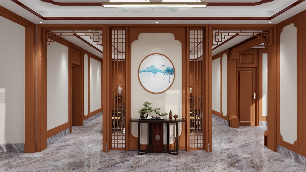 林雪飞iVSp-随州杨总别墅-装修设计方案