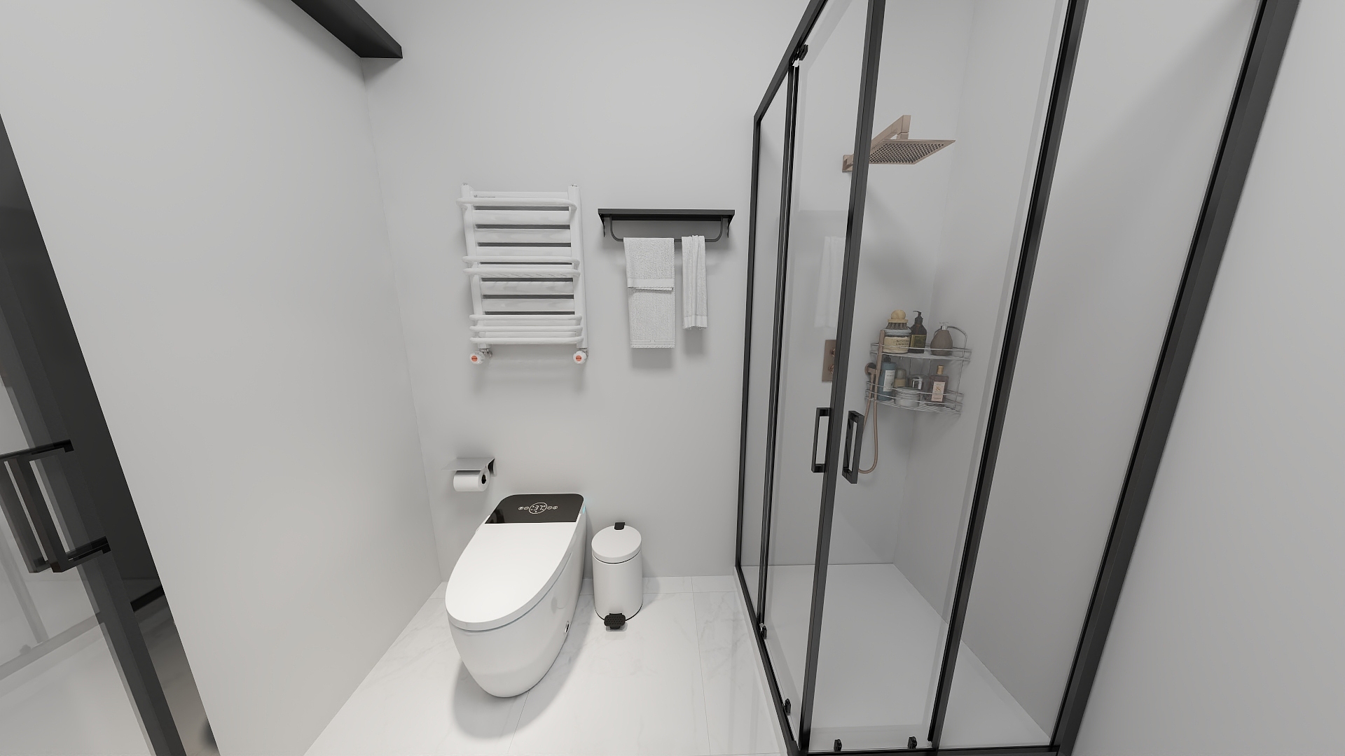 摩羯座家设计师-杨闸新村三期两居室（B型）-装修设计方案