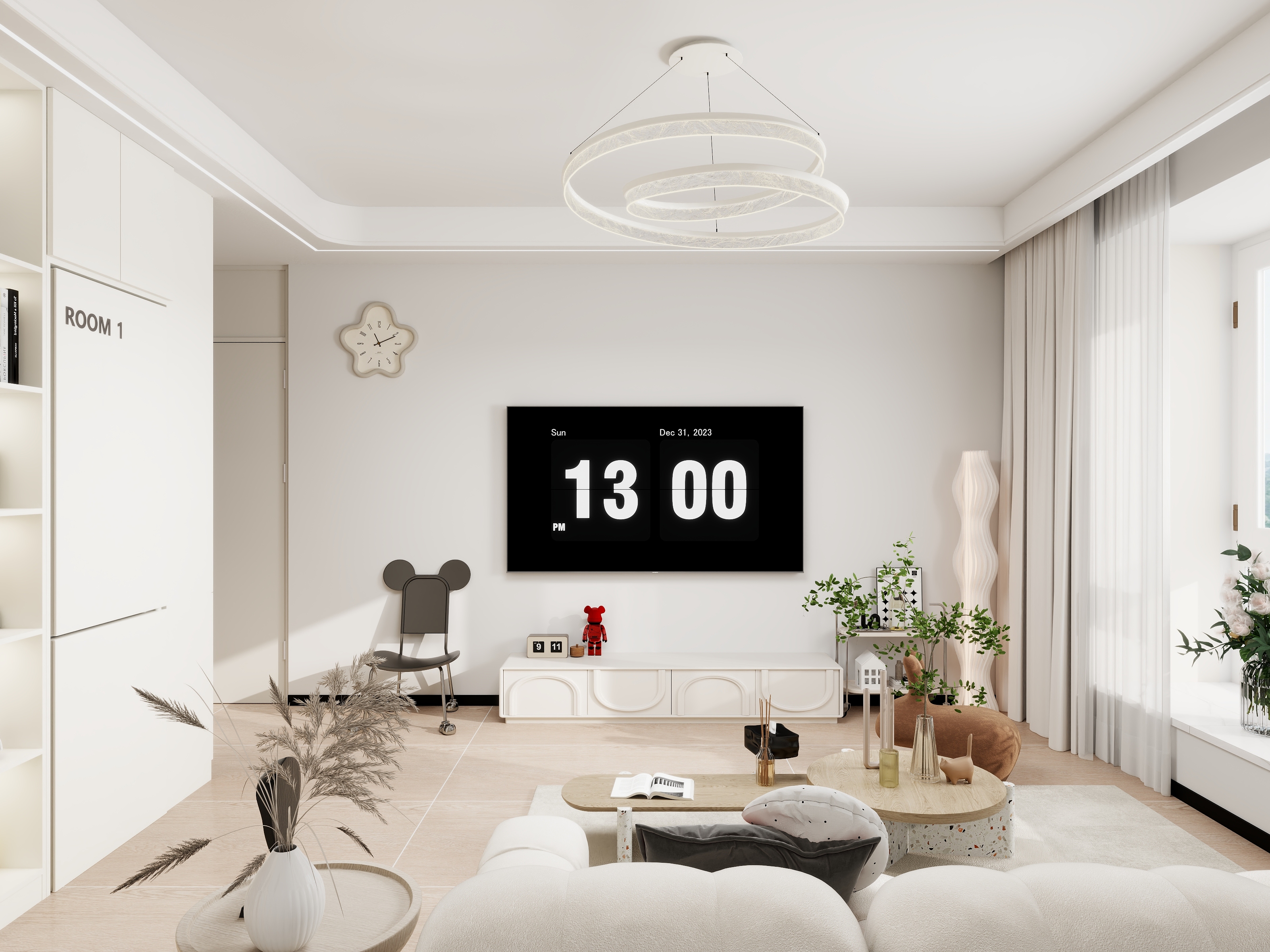 王慧慧设计师-滨海阳光K-装修设计方案