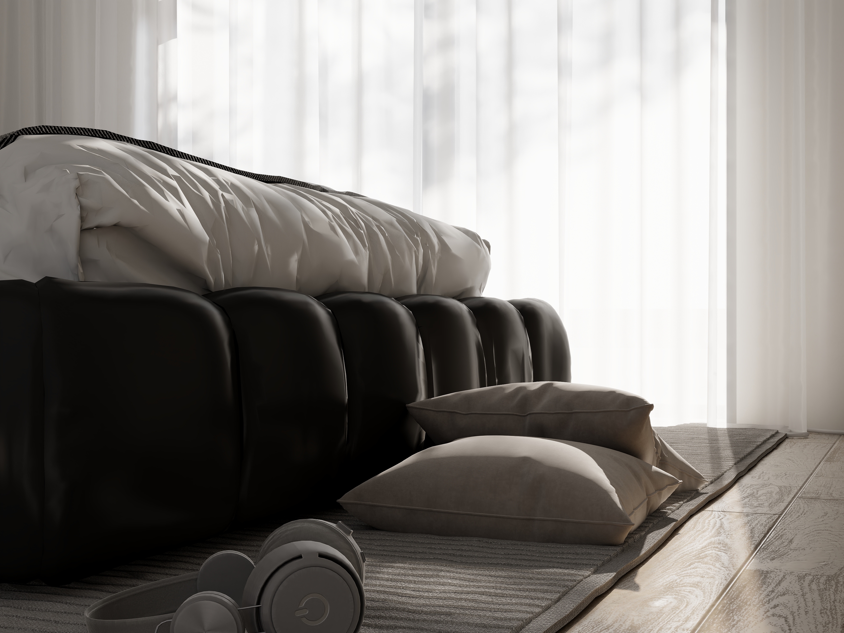 Sweetuu-上海公馆101㎡3室-副本-装修设计方案