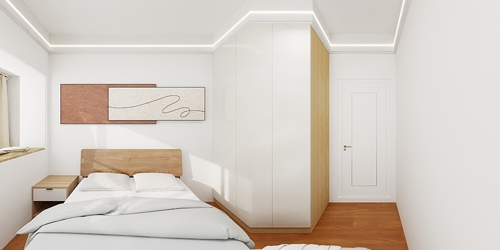 苏靳-海德公园81㎡3室-装修设计方案