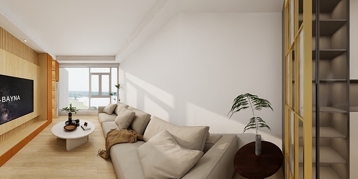 罗福居全案设计-0410新块-装修设计方案