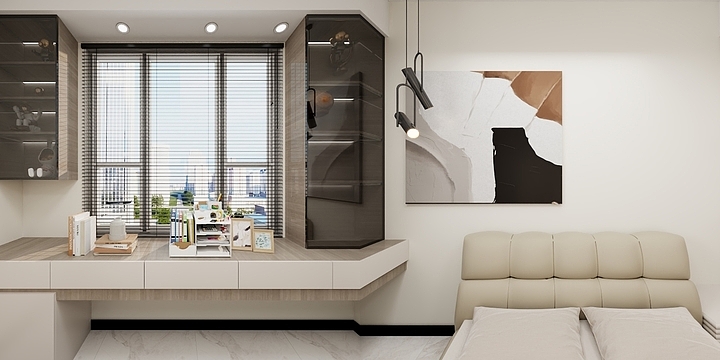 甘肃聚美DuGN-东湾幸福园-装修设计方案