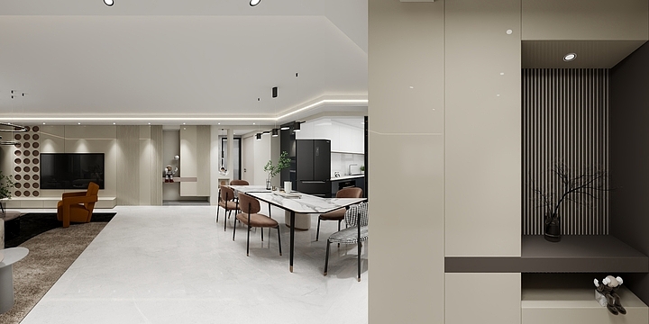 爱皱眉i-中海河山观澜137-装修设计方案