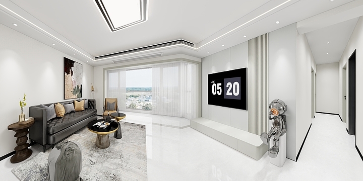 筑雅整装-普罗旺世-装修设计方案