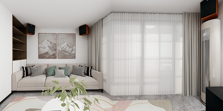 典象装饰丨高翔-阳光城MoDo 1#827-装修设计方案