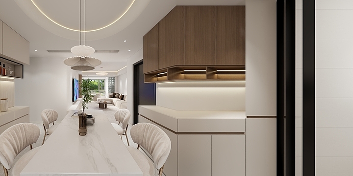 daF1992-兰景苑117平-装修设计方案