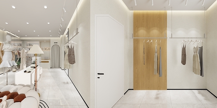 连航设计-服装店-理想三旬-装修设计方案
