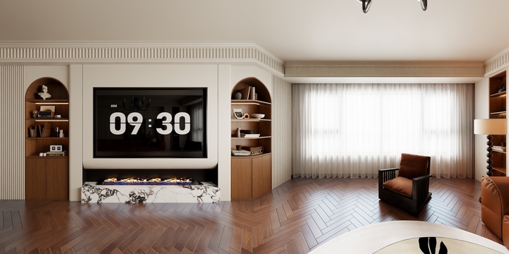 朝阳SOPoCX-法式中古风-装修设计方案