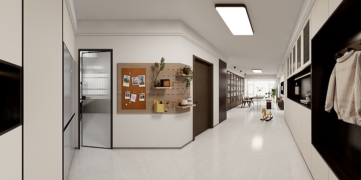 设计师一张越-文华里-装修设计方案