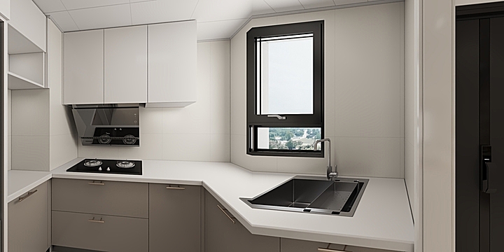 张正斯基-名邦幸福湾G105-410-装修设计方案