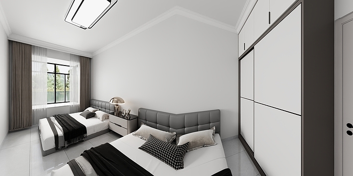 设计师罗某-西湖自建房12楼罗总-装修设计方案