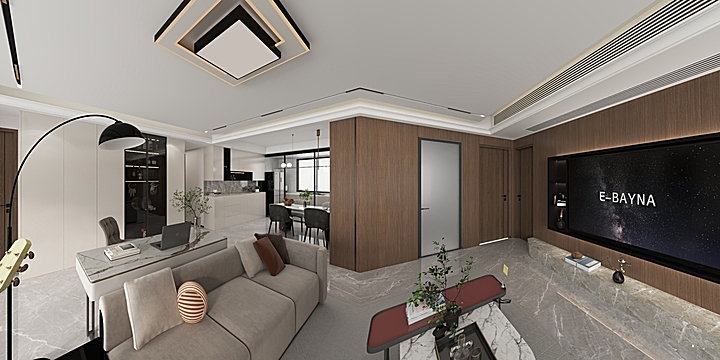 绝世番茄-臻如府13-2-603-装修设计方案