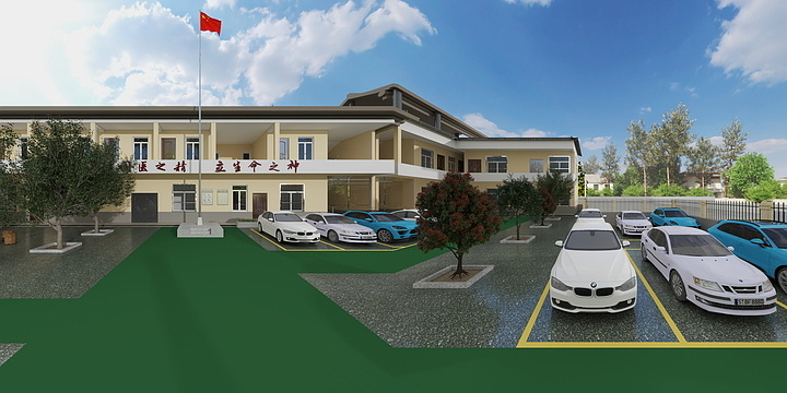 陆卫莲-竜所卫生诊所-装修设计方案