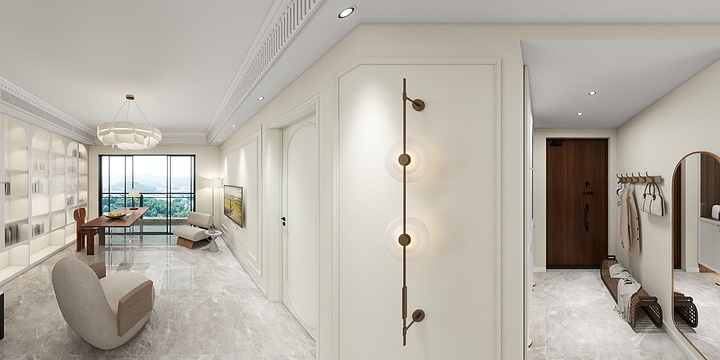 猫师兄-雍锦府1期36-601-装修设计方案