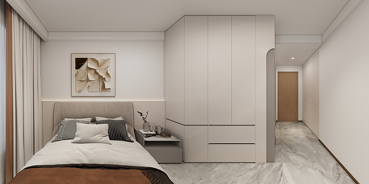 释灵设计-康桥九溪天悦-装修设计方案