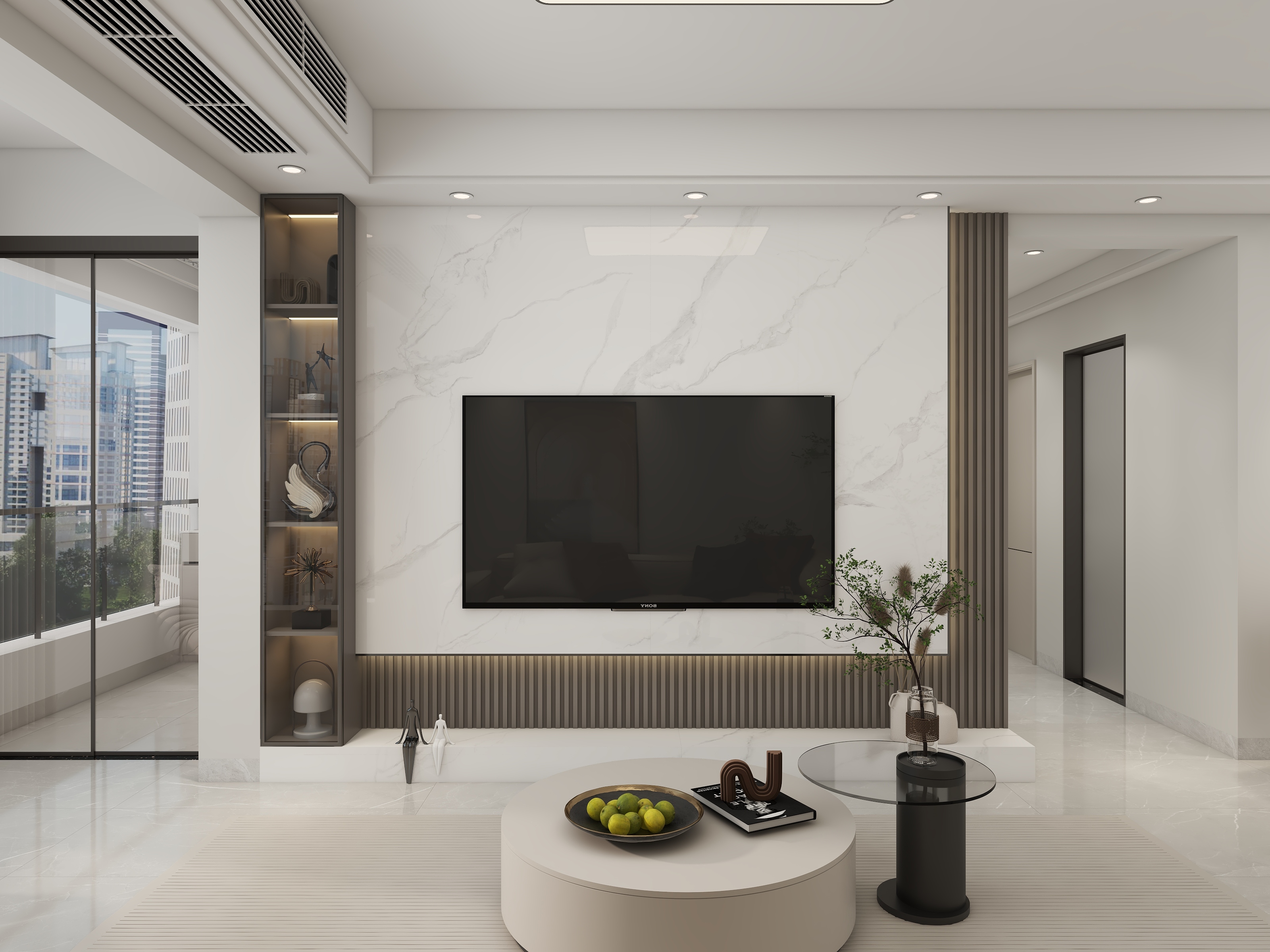 惠州装修找沫竹-惠州-铂钻花园-现代装修效果图