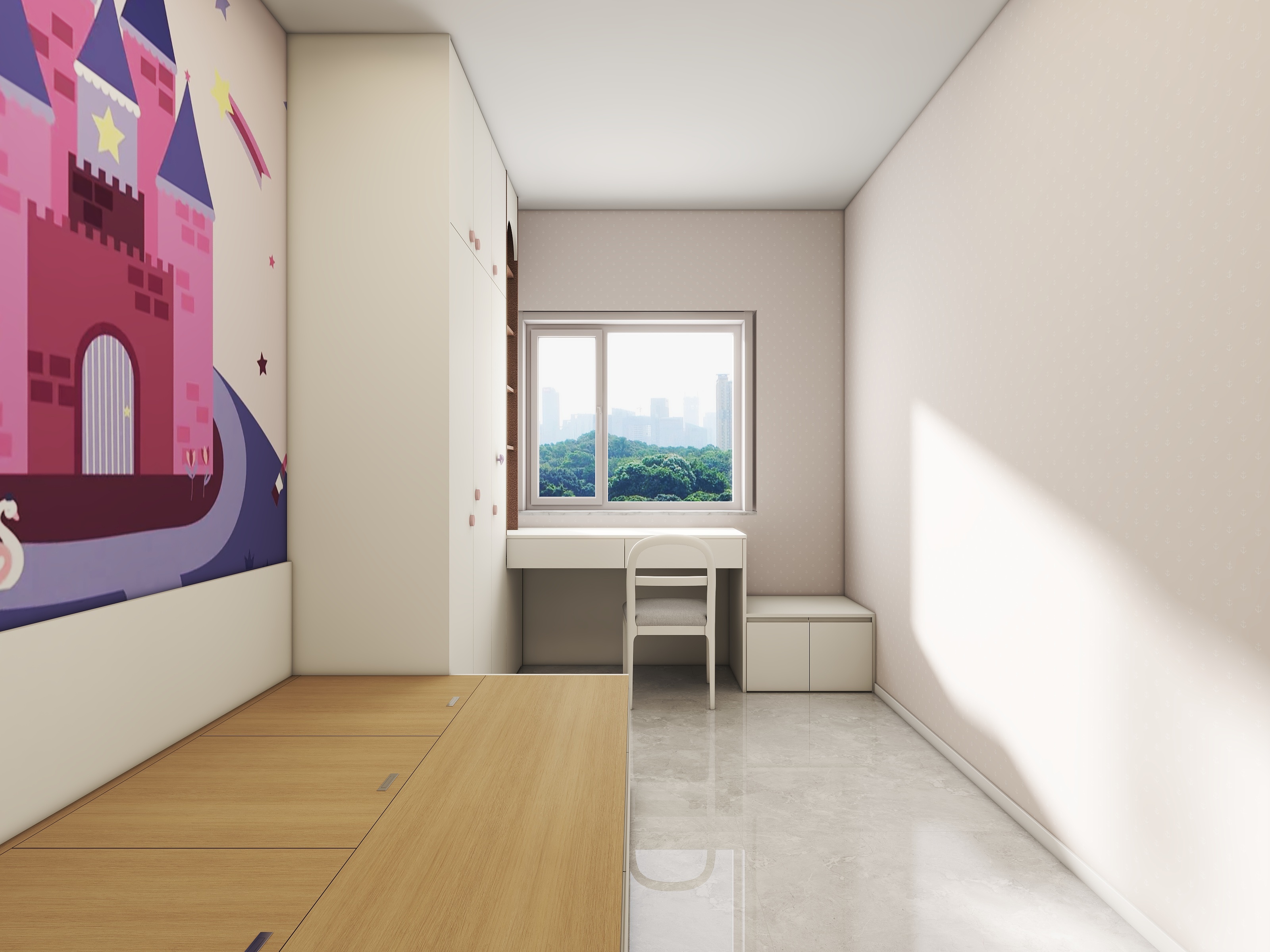 Chihiro十月-九里桃源春晓16-2601-装修设计方案