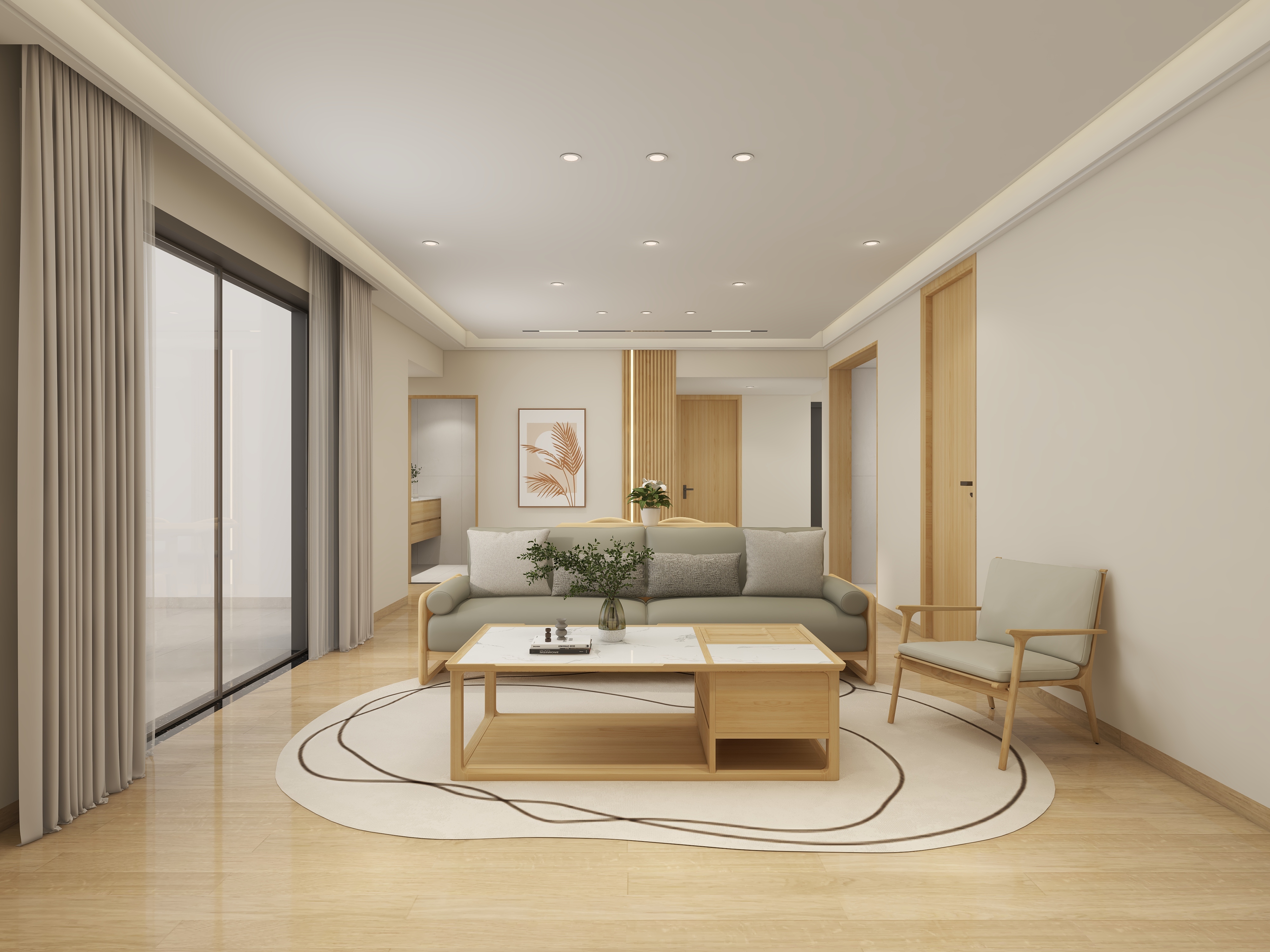 惠州装修找沫竹-安顺紫云-香山美域-椿语装修效果图