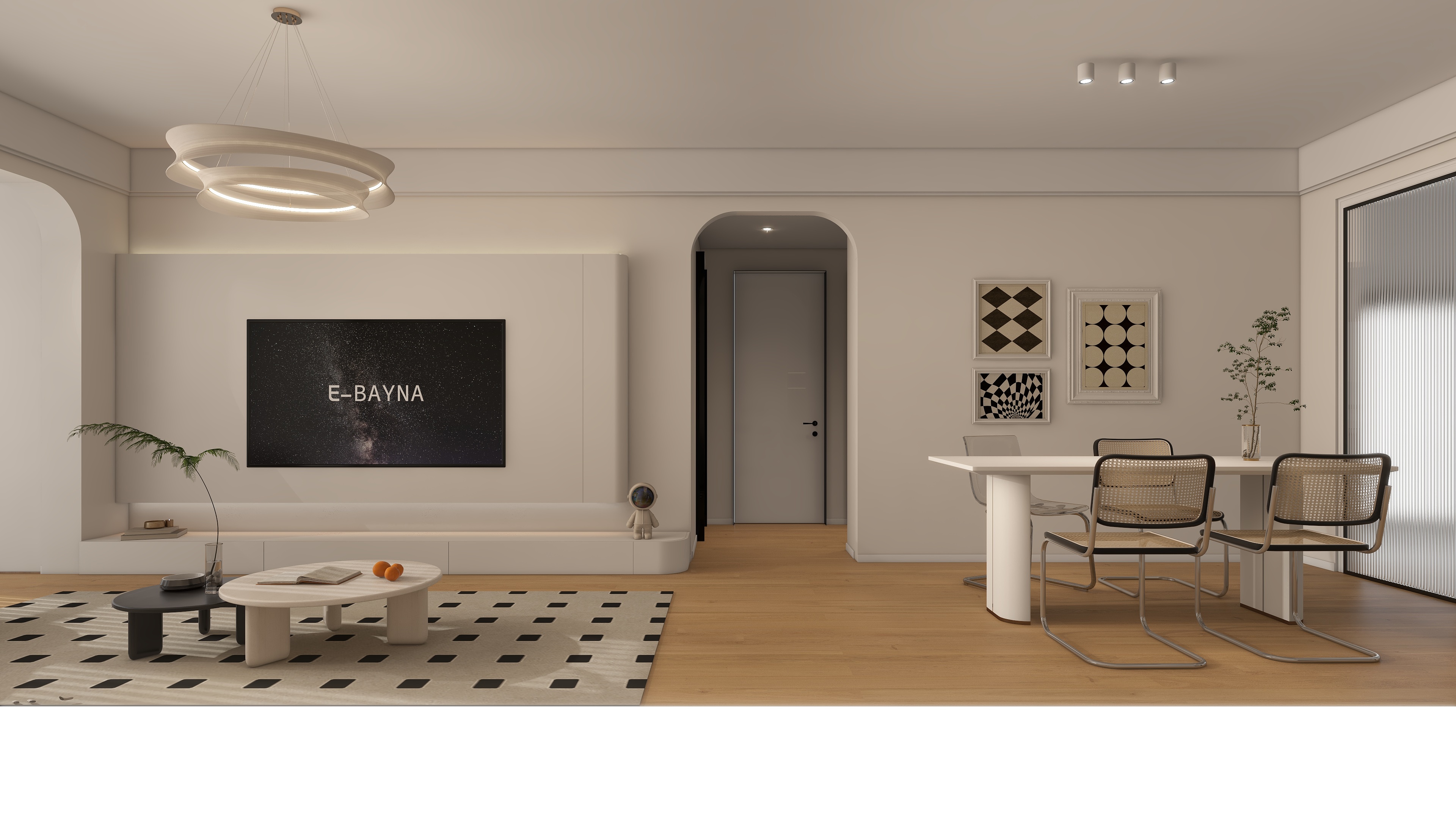 yuanjiawei-南山十里天池-装修设计方案