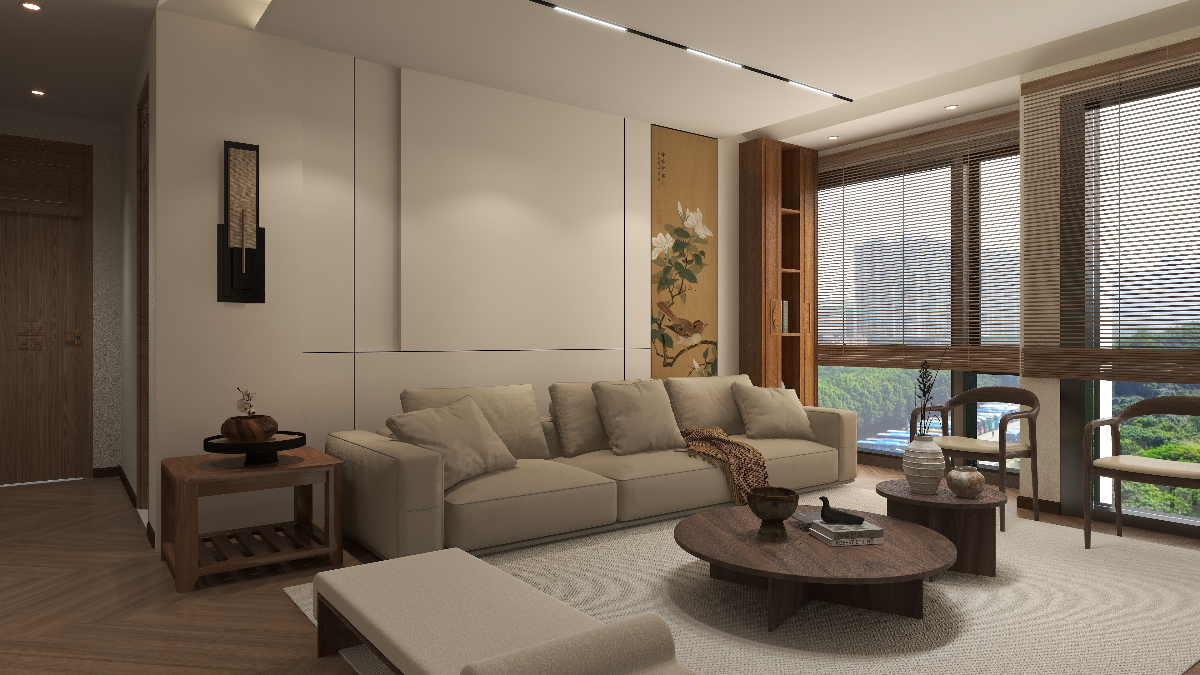 是KWPOXM-蜀道翰林府-装修设计方案