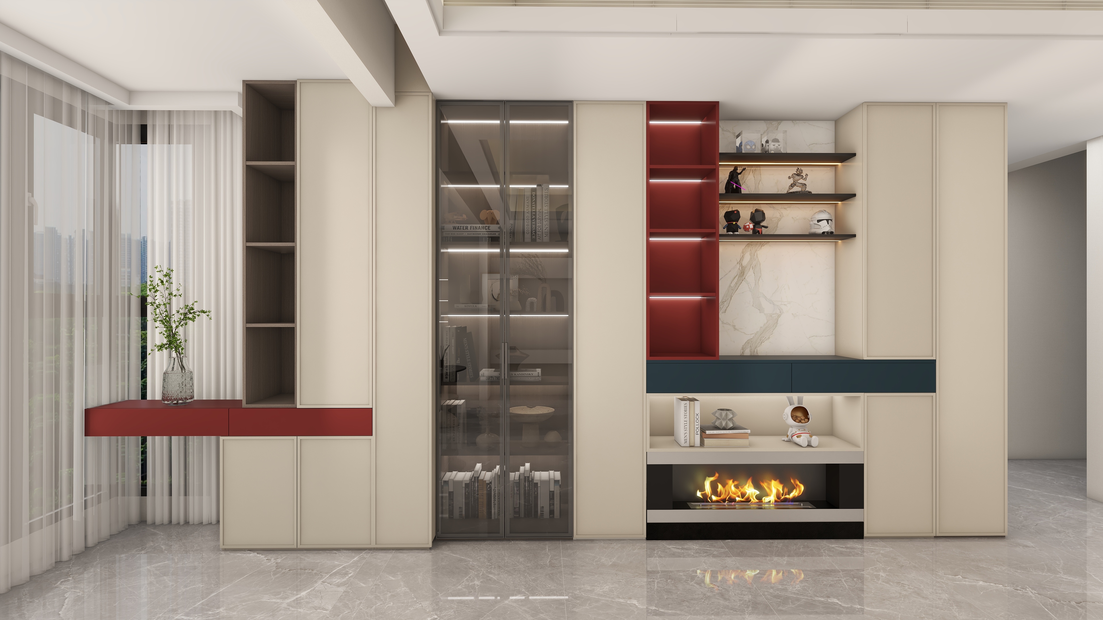 Mr.大苗-颐和源璟花园198m²第二稿-装修设计方案