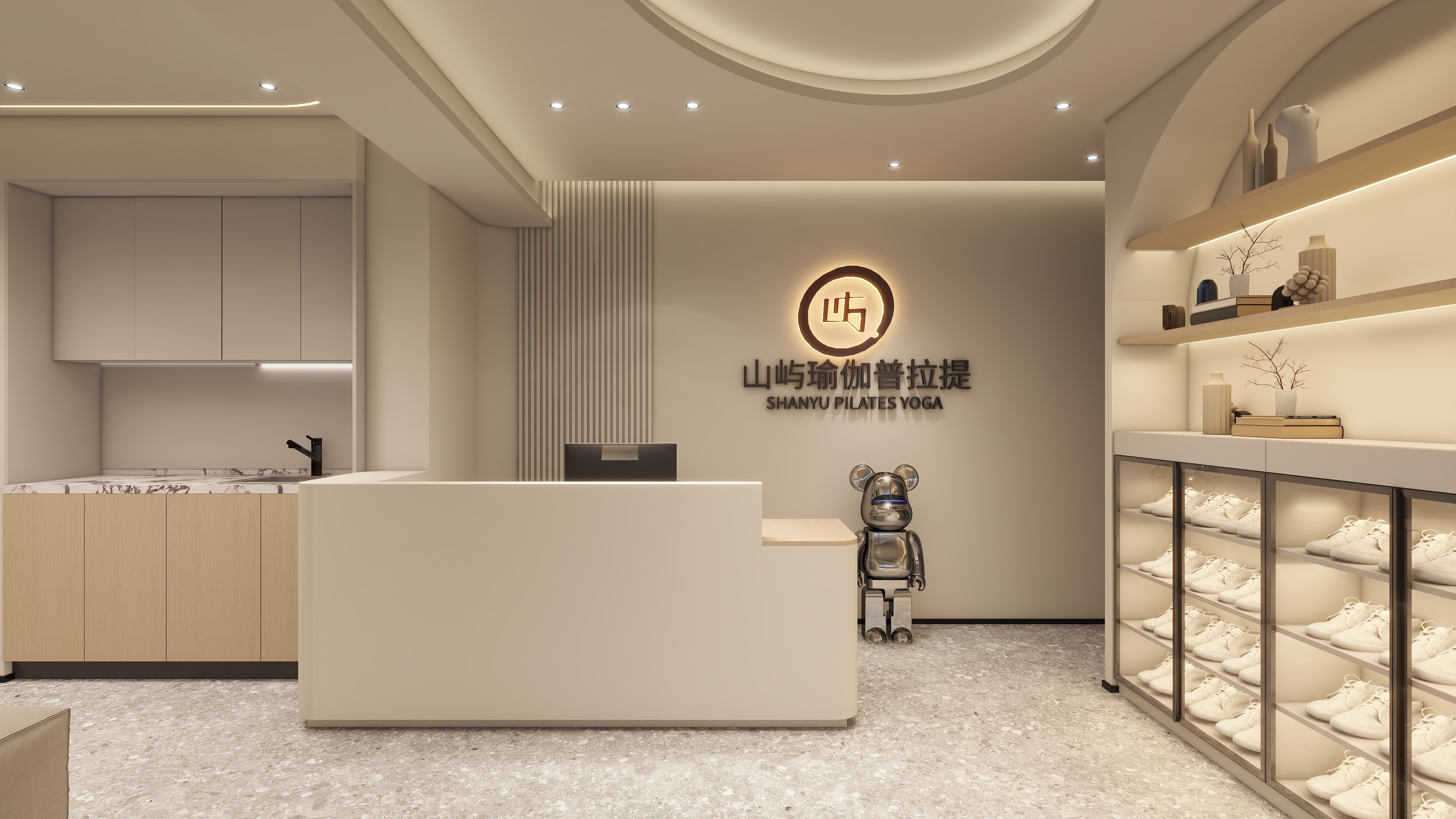 CancerVision-瑜伽馆-装修设计方案