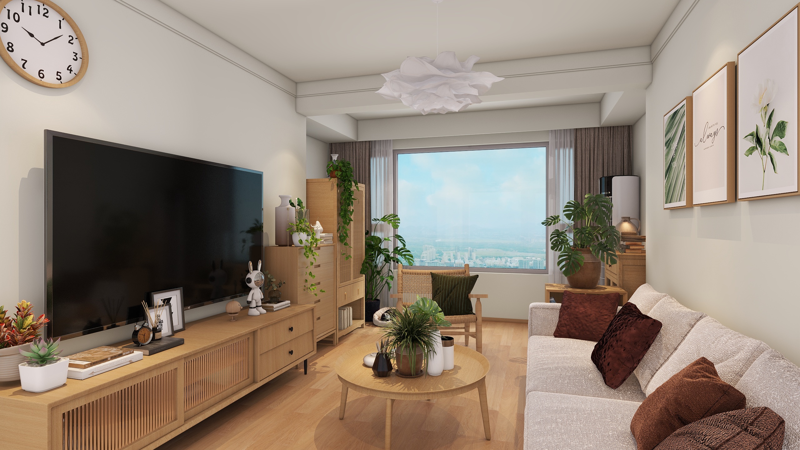 天地空間設計事務所-上品澜庭113㎡3室-装修设计方案