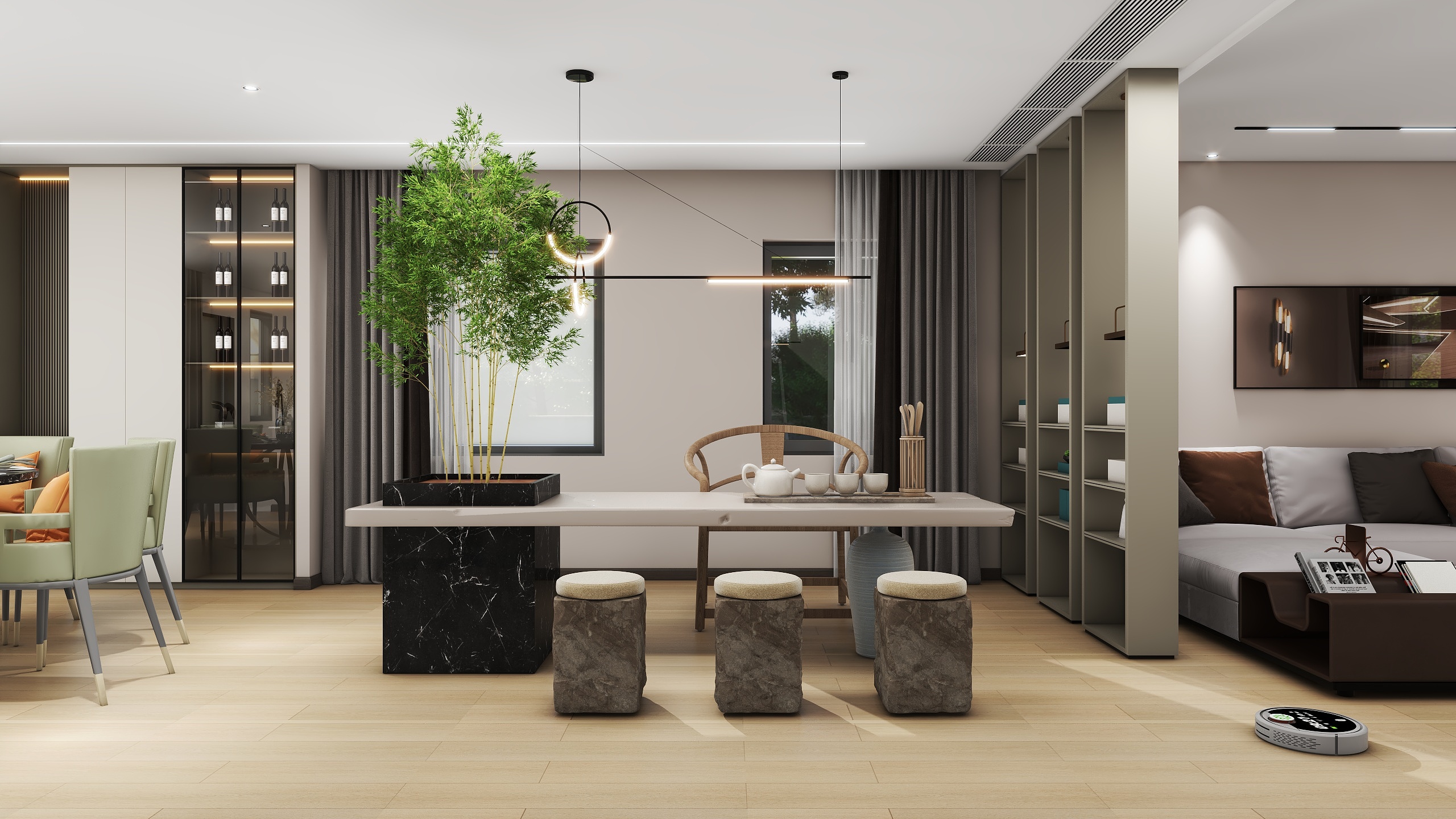 茕歌-汇峰紫苑-装修设计方案