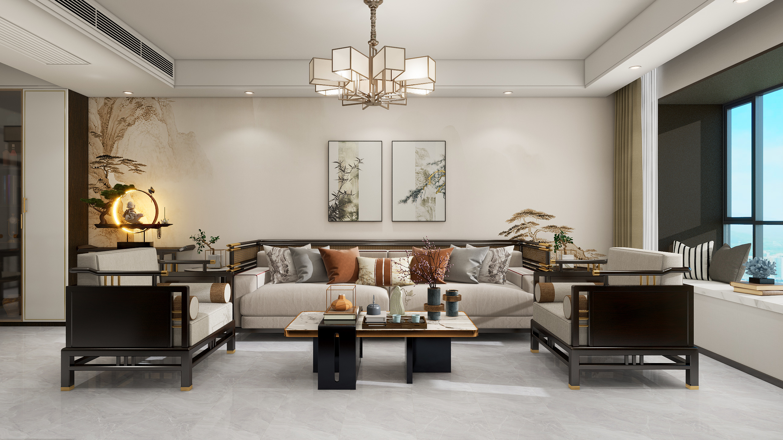 会武术的设计师-文景苑126-装修设计方案