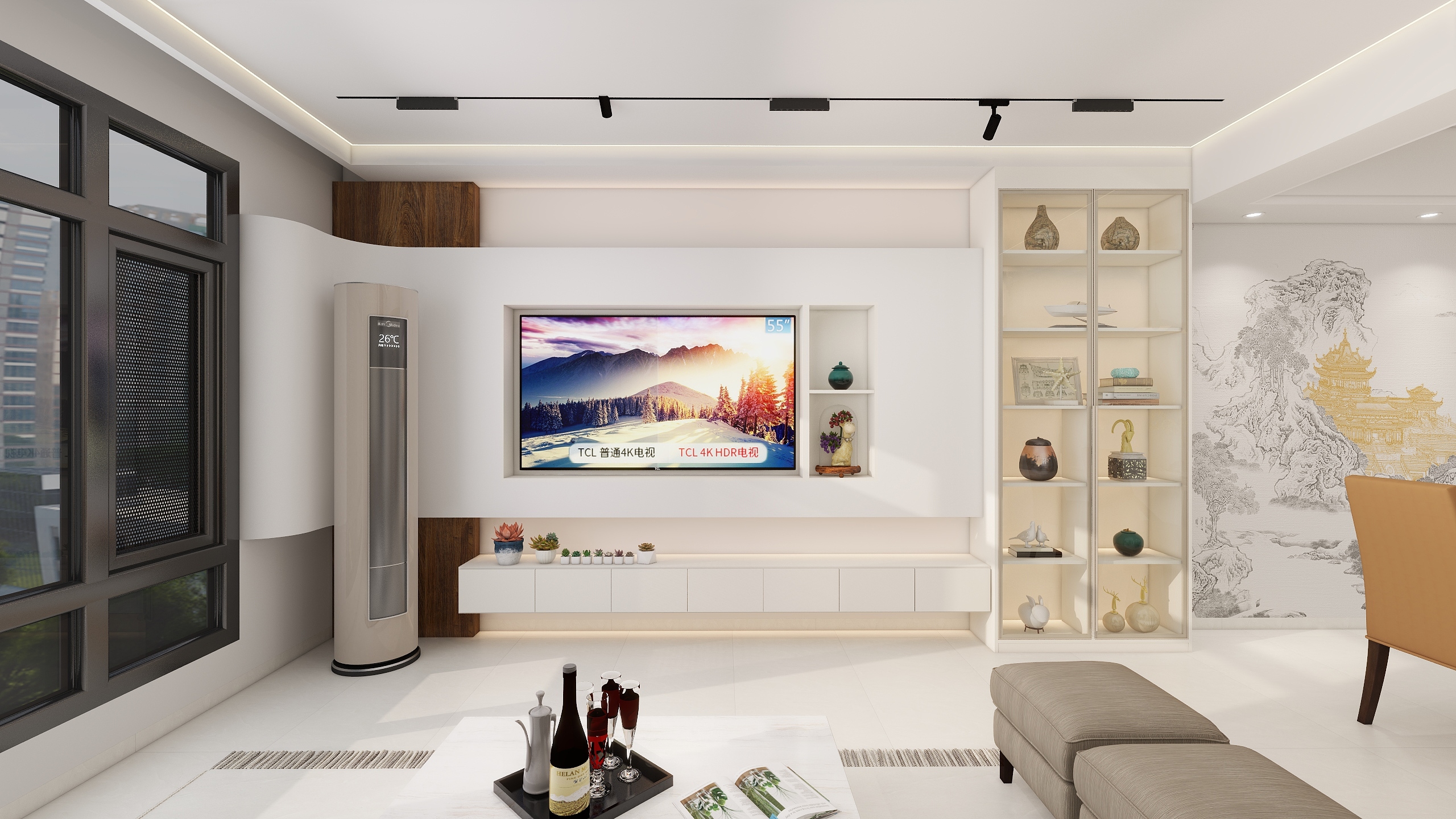 諰-许忘忧-雷波住宅现代混搭-装修设计方案