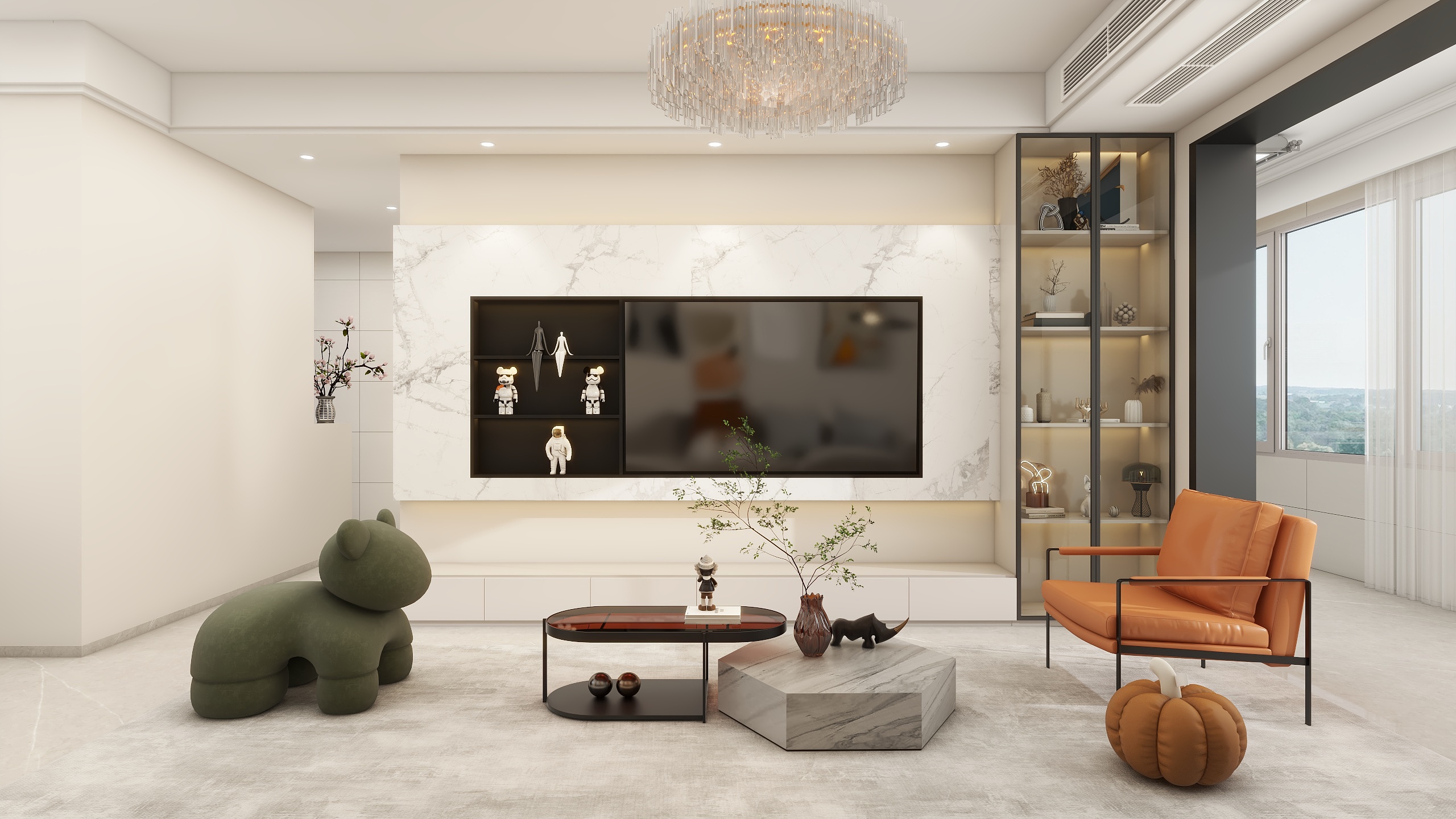 晓凤19154169036-凯旋公馆7栋01户（C户型）-装修设计方案