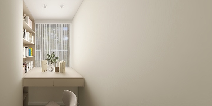 何一凡-奶油风四室-装修设计方案