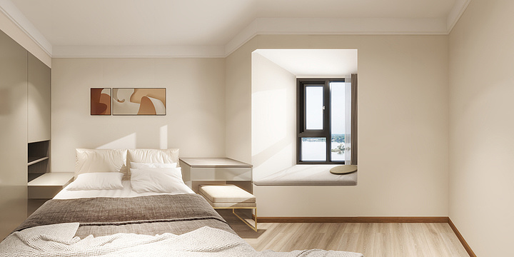 A室内设计阿鹏-东风雅苑-装修设计方案