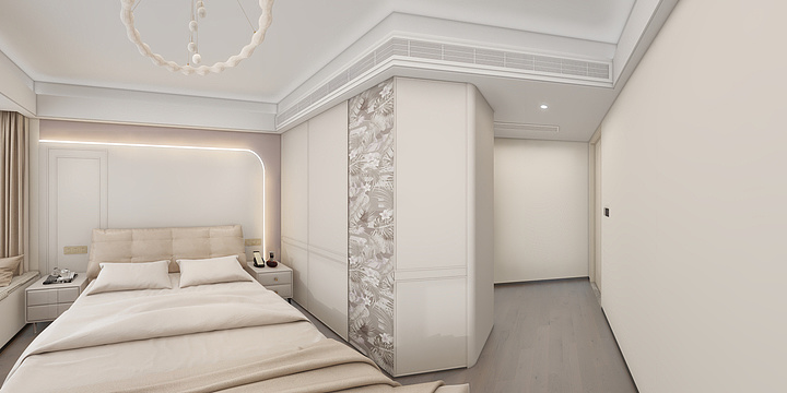 吴江周密-万科玉玲珑8-701凌美女提案-装修设计方案