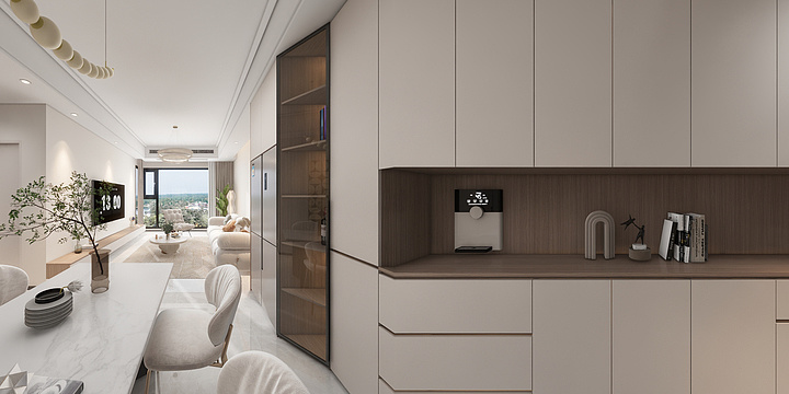 Design刘瑞-景茂誉玺-装修设计方案