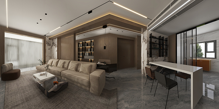 沛泽装饰-望湖美筑(新)-装修设计方案