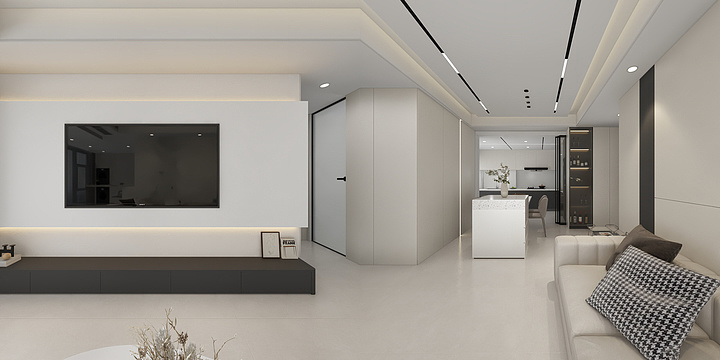 唐顺波-现代极简-装修设计方案