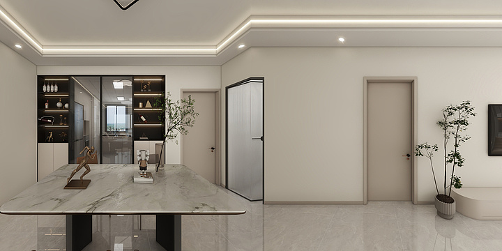 阿小渔-龙记11-2-801高先生-装修设计方案