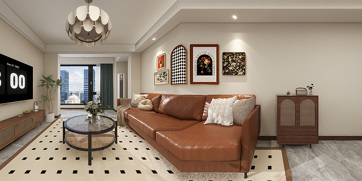 明尚原创设计公司-北欧公园21-1-2101-定稿-装修设计方案