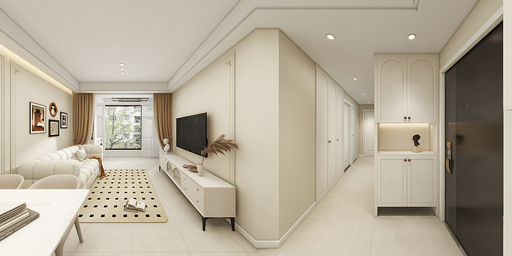 效果图1217-聪园锦里1-502-装修设计方案