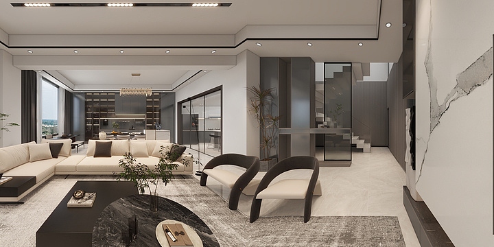 LINFLEE-自建小别墅-装修设计方案