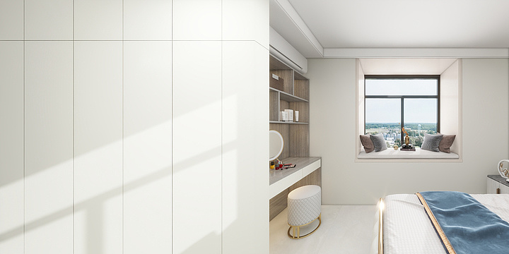 红利泰全屋定制-玉华文锦院-装修设计方案