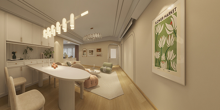 设计|小意-梁总雅居-最新-装修设计方案