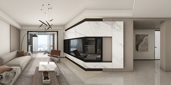 糕鱼-北岸精装房-装修设计方案